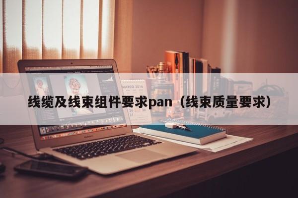 线缆及线束组件要求pan（线束质量要求）