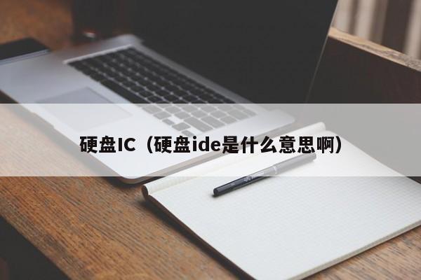 硬盘IC（硬盘ide是什么意思啊）