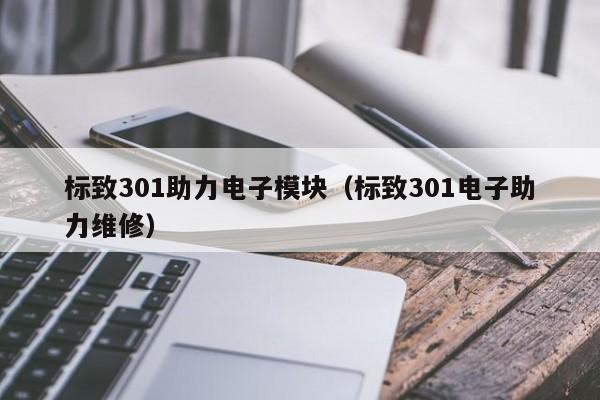 标致301助力电子模块（标致301电子助力维修）