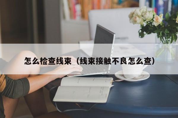 怎么检查线束（线束接触不良怎么查）