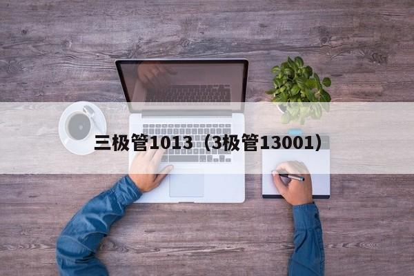 三极管1013（3极管13001）