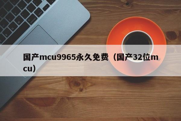 国产mcu9965永久免费（国产32位mcu）