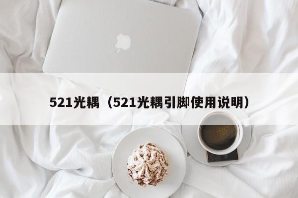 521光耦（521光耦引脚使用说明）