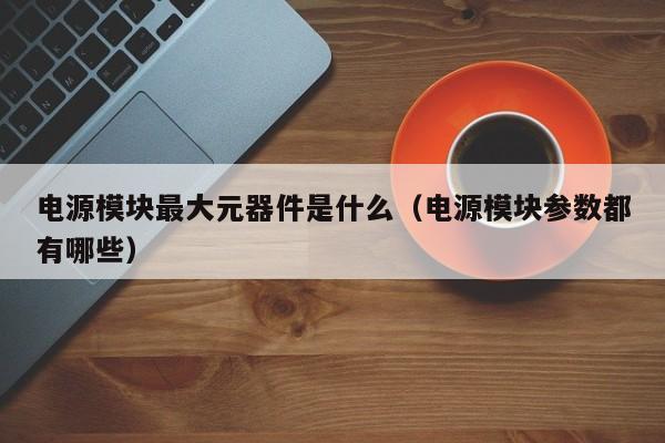 电源模块最大元器件是什么（电源模块参数都有哪些）