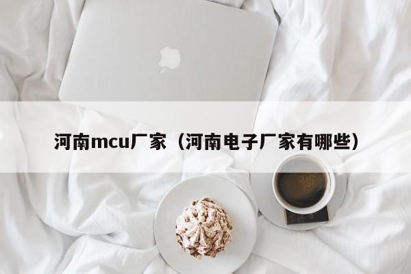 河南mcu厂家（河南电子厂家有哪些）