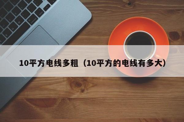 10平方电线多粗（10平方的电线有多大）