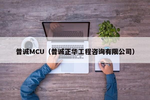 普诚MCU（普诚正华工程咨询有限公司）