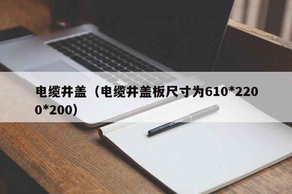 电缆井盖（电缆井盖板尺寸为610*2200*200）