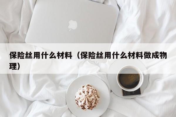 保险丝用什么材料（保险丝用什么材料做成物理）