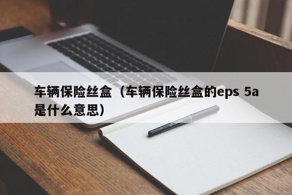 车辆保险丝盒（车辆保险丝盒的eps 5a是什么意思）