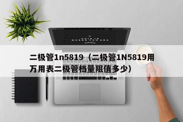 二极管1n5819（二极管1N5819用万用表二极管档量阻值多少）