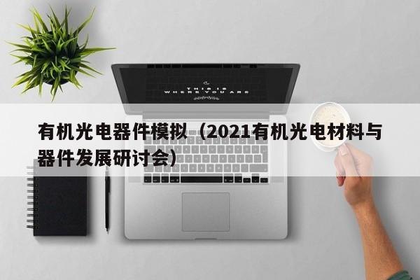 有机光电器件模拟（2021有机光电材料与器件发展研讨会）