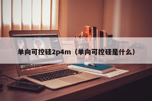 单向可控硅2p4m（单向可控硅是什么）