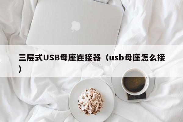 三层式USB母座连接器（usb母座怎么接）