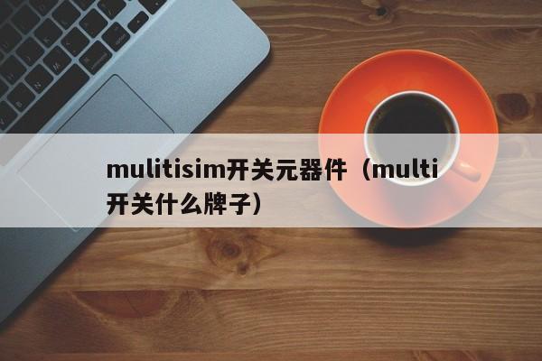 mulitisim开关元器件（multi开关什么牌子）