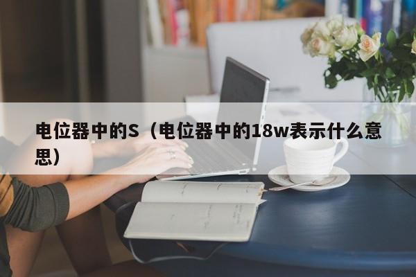 电位器中的S（电位器中的18w表示什么意思）