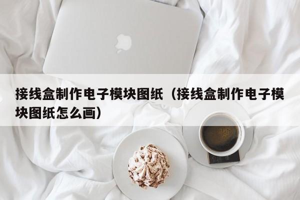 接线盒制作电子模块图纸（接线盒制作电子模块图纸怎么画）