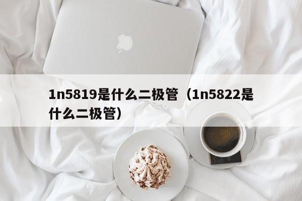 1n5819是什么二极管（1n5822是什么二极管）