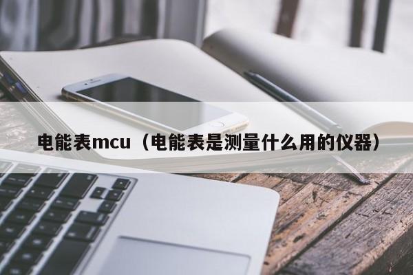 电能表mcu（电能表是测量什么用的仪器）