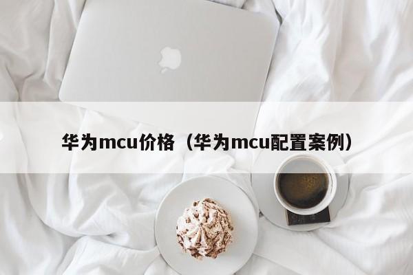 华为mcu价格（华为mcu配置案例）