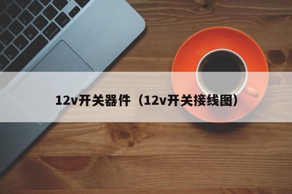 12v开关器件（12v开关接线图）