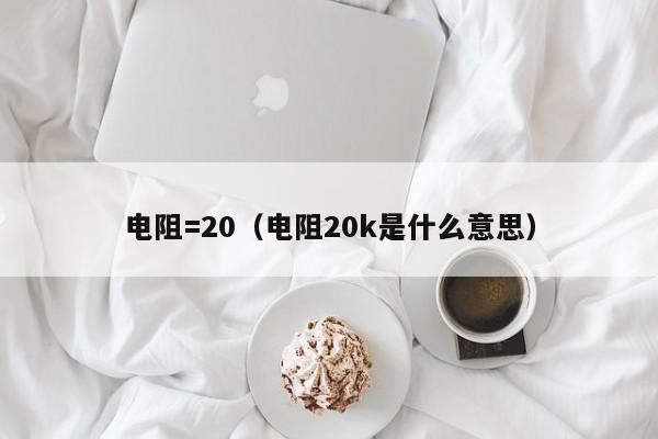 电阻=20（电阻20k是什么意思）