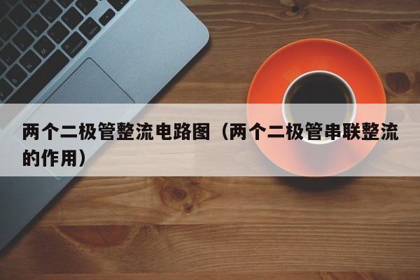 两个二极管整流电路图（两个二极管串联整流的作用）