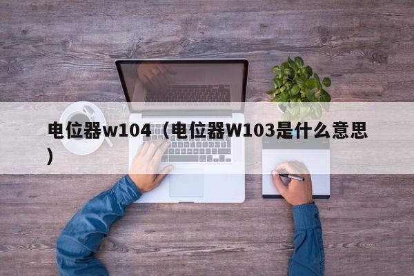 电位器w104（电位器W103是什么意思）