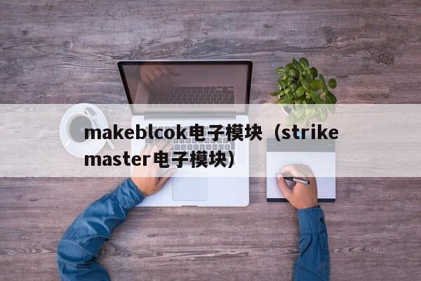 makeblcok电子模块（strikemaster电子模块）