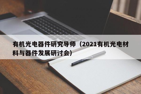 有机光电器件研究导师（2021有机光电材料与器件发展研讨会）