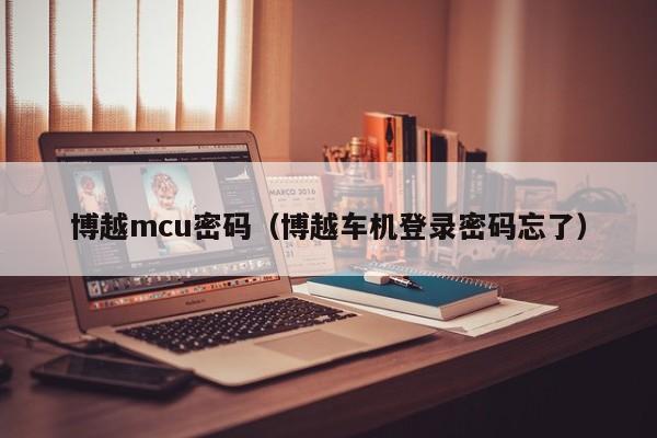 博越mcu密码（博越车机登录密码忘了）