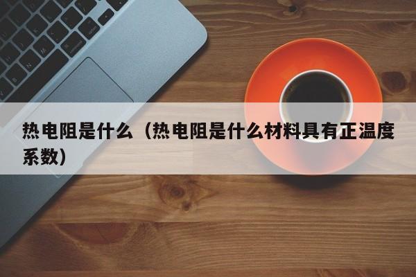 热电阻是什么（热电阻是什么材料具有正温度系数）