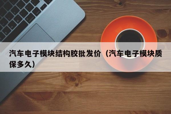 汽车电子模块结构胶批发价（汽车电子模块质保多久）