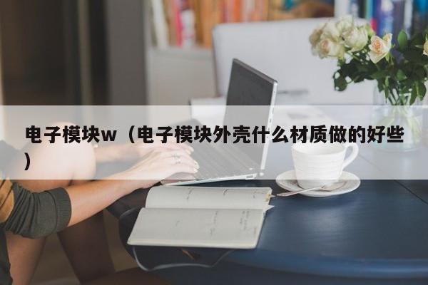 电子模块w（电子模块外壳什么材质做的好些）