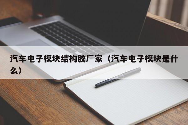 汽车电子模块结构胶厂家（汽车电子模块是什么）