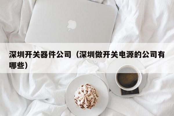 深圳开关器件公司（深圳做开关电源的公司有哪些）