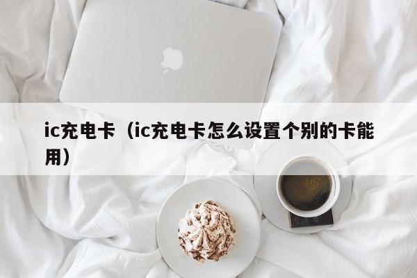 ic充电卡（ic充电卡怎么设置个别的卡能用）