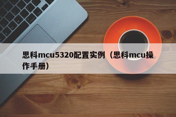 思科mcu5320配置实例（思科mcu操作手册）