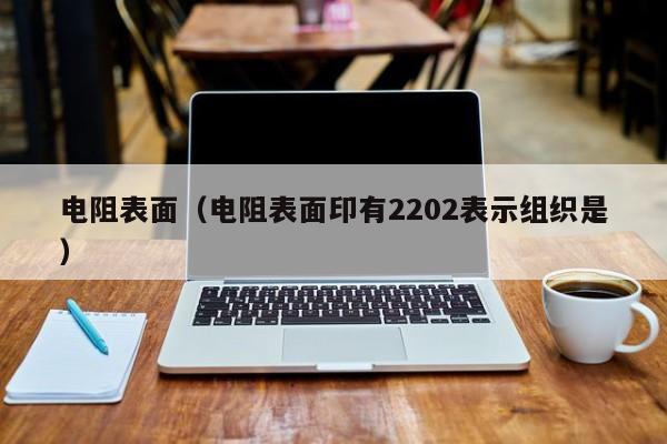 电阻表面（电阻表面印有2202表示组织是）