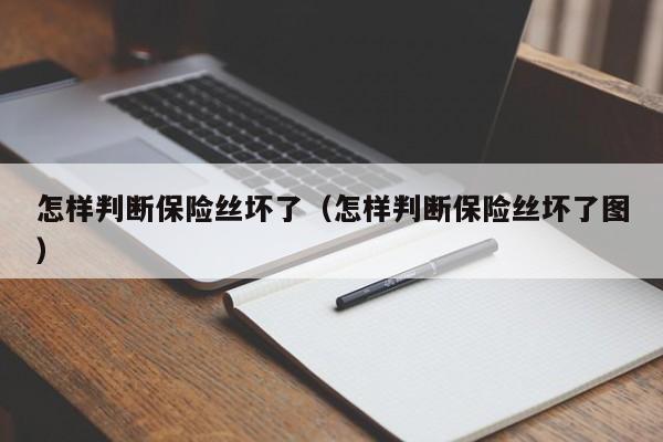 怎样判断保险丝坏了（怎样判断保险丝坏了图）