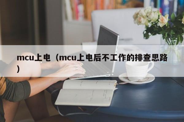 mcu上电（mcu上电后不工作的排查思路）