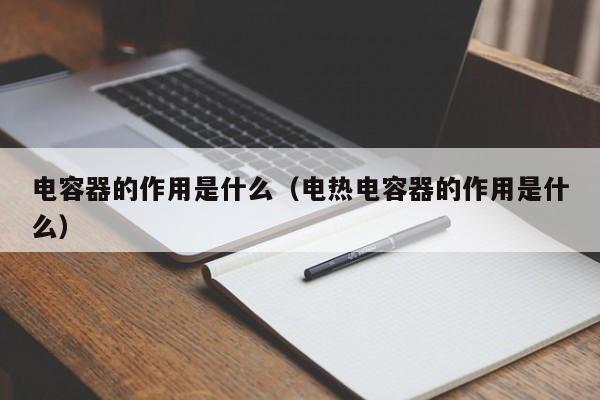 电容器的作用是什么（电热电容器的作用是什么）