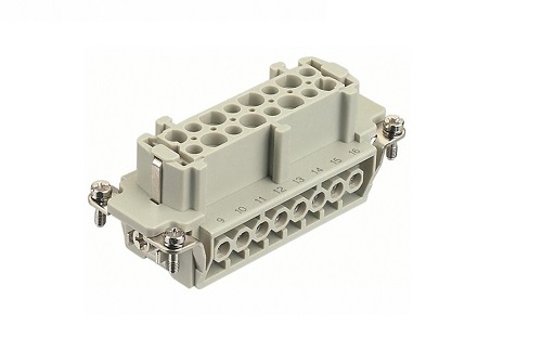 HARTING 09330162701  重载连接器